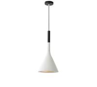 CWVYKNP Modern Hardwired Pendant Lights in Red Elegant Bedroom Bedside Lamp Shade Resin Hanging Light Fixture for Kitchen Island Minimalist Close to Ceiling Lamps for Dining Room Hallway, E26 Base
