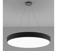 CWVYKNP Modern Industrial Style Light Fixtures Contemporary Minimalist Office Pendant lamp Round Led Ceiling Mount Pendant Light for Dining Living Room Bedroom Kitchen Island Cafe