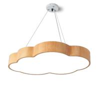 CWVYKNP Nursery Modern Chandelier Cloud Shape Hanging Lighting for High Ceiling LED Pendant Light for Office Study Reading Dining Room Bedroom Kitchen Island Cafe,Height Adjustable