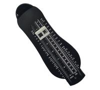 CWWYQ 1 Pcs Foot Measure for Children UK, Black Shoe Sizer Measuring Devices, Durable Portable Shoe Sizer for Kids, Growing Kids, Accurate and Easy to Use Foot Measure Tool, Unisex UK Sizes