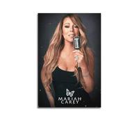 CWXBXQQ Mariah Carey Poster8 Poster Decorative Painting Canvas Wall Posters And Art Picture Print Modern Family Bedroom Decor Posters 08x12inch(20x30cm)