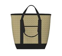 CWYHDUDOH Cartoon Cute Animals Rabbitprint Women Men Large Capacity Insulated Waterproof Tote Bag For Lunch Carryall Shopping