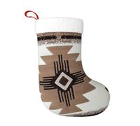 CWYHDUDOH Native American Print Christmas Stocking Festive Decor Gifts For Home Soft Xmas Sock For Tree Holiday