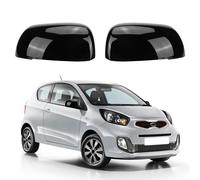 CWYLF 1 Pair Car Wing Mirror Covers Cap for Kia Picanto MK2 2011-2017, Car Rearview Mirror Housing Cover Car Door Rearview Mirror Cover Replacement Parts Auto Parts