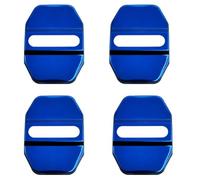 CWYLF 4Pcs Car Door Lock Cover for vw Golf VII 2017-2020,door lock protector shield decoration Automotive Interior Protection Accessories Sturdy and not easily deformed,Blue