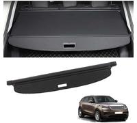 CWYLF Car Retractable Rear trunk Parcel Shelf for Land Rover Range Rover Velar SUV 2017, Trunk cargo cover partition cover luggage sunshade car interior accessories