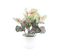 CWZMQK Artificial Plants Artificial Plants Bonsai Small Tree Simulation Pot Turtle Leaf Fake Flowers Table Potted Ornaments Home Decor Hotel Garden Decor Faux Tabletop Greenery