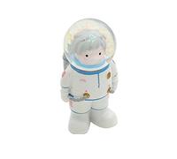 CWZMQK Bar chair Statues for Home Decor Figurines Statuestar Seriesresin Astronaut Modeling Desktop Decorationcreative Bedroom Ornament Cute Crystal Birthday Gift -D Bar stool