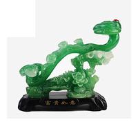 CWZMQK Feng Shui Statue Ornament Chinese Charm of Prosperity Sculpture Home Decoration,Unique Festival Business Gift Happy house