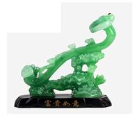 CWZMQK Feng Shui Statue Ornament Chinese Charm of Prosperity Sculpture Home Decoration,Unique Festival Business Gift Happy house