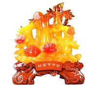 CWZMQK Large Feng Shui Statue Ornament Home Decor, Wealth Figurine Sculpture Wealth Decor for Office Or Home, Successful Career Happy house