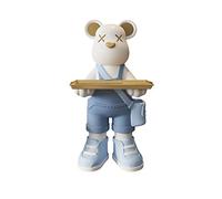 CWZMQK Ornaments Sculptures Living Room Floor Standing Large Ornaments Sofa Next To The TV Cabinet Next To Home Decorations Decorative Ornaments Ornaments