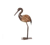 CWZMQK Statue Sculpture Desktop Decoration Wooden Animals, Cranes, Iron Art, Small Ornaments, Handmade Desktop Ornaments, Home Gifts, Decorations, Lucky Gifts Feng Shui Collectible Figurines Gift Arts