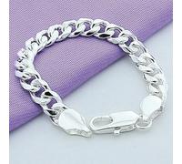 CWZZWS 10mm men's 925 chain link for male