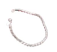 CWZZWS 4mm twist chain for women men gift