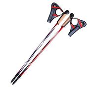 CWZZWS Aluminum Trekking Poles 2 pcs - Adjustable, Shock-Absorbent Portable Walking & Running Sticks Hiking Pole for Hiking, Camping, Mountaining, Backpackin