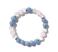 CWZZWS Bracelets And Glass Beaded Bracelet Elegant Polished Finish Unisex For Any Occasion Smart Watch Gadgets