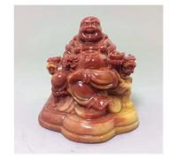 CWZZWS Buddha Statue Exquisite Sitting Cloth Bag Buddha Maitreya Buddha Ornaments Feng Shui Ornaments for Home, Symbol of Wealth Good Luck &Happiness Feng Shui Decoration