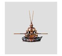 CWZZWS Buddha Statue Monkey King Decoration Copper Sun Wukong Ornaments Monkey Crafts Ornaments Crafts Home Office Decorations Gifts Sun Wukong Statue Home Decor Feng Shui Decoration