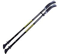 CWZZWS Carbon Fiber Trekking Poles 2 pcs - Adjustable, Ultralight, Shock-Absorbent Portable Walking & Running Sticks Hiking Pole with Comfortable Strap for M