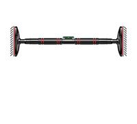 CWZZWS Chin Up Bar Pull-Up Bar On The Doorway, No Screws Wall-Mounted Fitness Bar, 70-140Cm Adjustable, Safe Load-Bearing 300Kg
