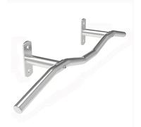 CWZZWS Chin Up Bar Wall Mounted Pull Up Bar, Family Gym Arm/Core/Upper Body Strength Training Horizontal Bar, Safe And Stable, Load 300Kg