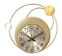 CWZZWS Clocks Wall Clocks Living Room Fashion Creative Personality Modern Minimalist Clock Atmosphere Artists with Silent Nordic Wall Watches