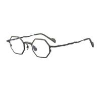 CWZZWS Computer Blue Light Blocking Glasses for Women men Polygon Anti Glare Eyewear Fashion Reading Gaming Phones Glasses