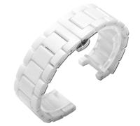 CWZZWS Concave Ceramic Watch Strap 20 * 11mm 18 * 10mm 16 * 8m Men's And Women's Watch Strap Accessories