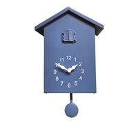 CWZZWS Creative Cuckoo Clock Silent Clocks Wall Home Decor Nordic Desk Clock Wall Watches Living Room