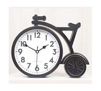 CWZZWS Desk Clock Clock Ornaments Nordic Personality Creative Desk Clock Home Living Room Display Desk Clock Desktop Clock Bedroom Silent Clock Creative (Color : A)