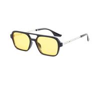 CWZZWS Fashion Double Bridges Women Glasses Fashion Men Ocean Film Shades Uv400