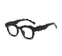 CWZZWS Fashion Retro Punk Wavy Sunglasses Women Cool Shades Men Classic Sun Glasses Irregular Elegant Eyewear Uv400
