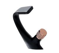 CWZZWS Faucet Basin Faucets Waterfall Brass Basin Faucet Bathroom Faucet-Black(Nero) Faucet