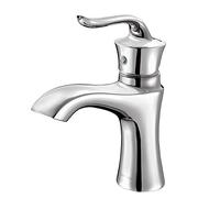 CWZZWS Faucet The Bathroom Basin Faucet Copper Single Hole Faucet Body Wash Basin Basin Faucetquality Assurance of Modern Simple Luxury, Luxury and Ancient Classic Home Decoration Faucet