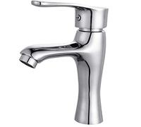 CWZZWS Faucet The Single Hole Single Copper Faucet and Bathroom Sink Faucet Lavatory Basin Faucet Washbasin Faucet,Aquality Assurance of Modern Simple Luxury, Luxury and Ancient Classic Home