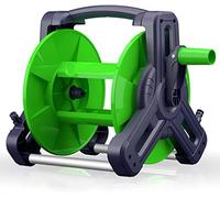 CWZZWS Garden Hose Reels 40m Garden Hose Reel Cart Green, Compact & Portable Hose Pipe Reel, with 1.5 Meters of Water Inlet Pipe Garden Tool Accessories，Especially Stable(Hose car+1.5 Inlet)