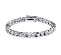 CWZZWS Hip-hop diamond tennis chain bracelet, jewelry men and women bracelet jewelry and love fashion birthday gift for boyfriend mother Bracelet