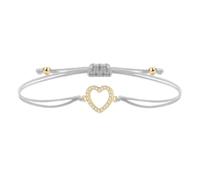 CWZZWS jewellery New 2025 Cz Crystal Brass Love Heart Charm Bracelet Women Lover Gift Fashion Gold-Plated Brass Cubic Zirconia Zircon Red String With For You Jewelry Fashion Accessories Creative Gift