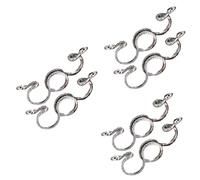 CWZZWS jewellery Pro Ring Trouser Chain Festival Touch Chemical Pants Accessories Rave Costume Stackable Friendship Bracelet Sunglasses for Men Chains Non Punk Pinky Silver jewellery