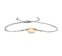 CWZZWS jewelry Seashell bracelet - Glass Seed Beads Seashell Thin String Adjustable Bracelet Women Simple Slide Knot Summer Jewelry Jewelry for girls