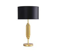 CWZZWS Modern Minimalist Table Lamp Creative Bedroom Bedside Lamp American Fashion