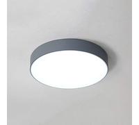 CWZZWS Modern Nordic Human Body Radar Sensing LED Flush Mount Ceiling Light Fixture White Light 6000K18W Ceiling Lamp Frosted lamp Frame Design Ceiling Lighting for Corridor aisles,Hanging