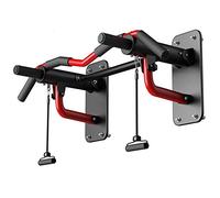 CWZZWS Multifunctional Wall Mounted Pull Up Bar, Power Tower Set Training Equipment Fitness Dip Stand, For Full-Body Strength Workouts At Home Indoor Gyms