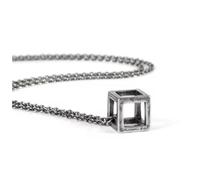 CWZZWS Necklace Pendant Chain Men Women Jewellery Retro Geometric For Punk