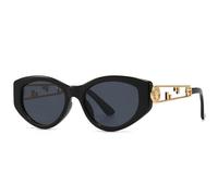 CWZZWS New 2025 Luxury Cat's Eye Ladies Sunglasses Fashion Black Sun Glasses For Women Trendy Vintage Shades