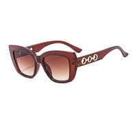 CWZZWS New 2025 Vintage Cat's Eye Sunglasses Women Frame MEN Sun Glasses Female Retro Shades