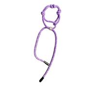 CWZZWS Nylon Braided Rope Bracelet for Couples Adjustable Length Wrist Chain Fashion Wristband Accessories for Men and Women