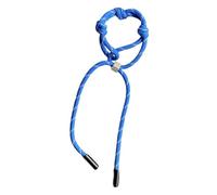 CWZZWS Nylon Braided Rope Bracelet for Couples Adjustable Length Wrist Chain Fashion Wristband Accessories for Men and Women