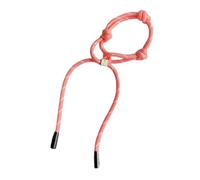 CWZZWS Nylon Braided Rope Bracelet for Couples Adjustable Length Wrist Chain Fashion Wristband Accessories for Men and Women